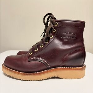 Chippewa Service Boot 6" 1901W Vibram TAN RENEGADE Leather Women’s US 6